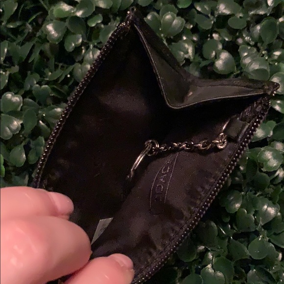 Coach Signature Cardholder - Picture 3 of 5